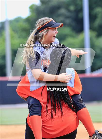 Thumbnail 3 in Piedmont vs. Orange (NCHSAA 3A Final Game 2) photogallery.