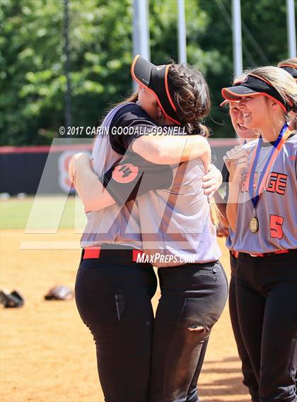 Thumbnail 1 in Piedmont vs. Orange (NCHSAA 3A Final Game 2) photogallery.