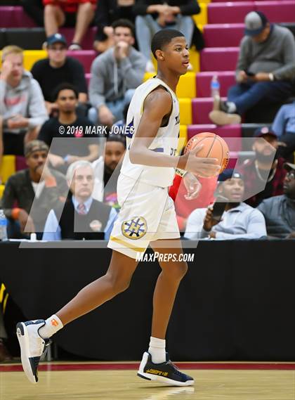 Thumbnail 3 in Prolific Prep of Napa Christian vs. Hillcrest Prep (Hoophall West Tournament) photogallery.