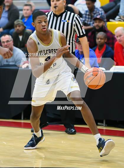 Thumbnail 3 in Prolific Prep of Napa Christian vs. Hillcrest Prep (Hoophall West Tournament) photogallery.