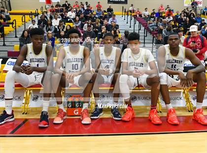 Thumbnail 2 in Prolific Prep of Napa Christian vs. Hillcrest Prep (Hoophall West Tournament) photogallery.