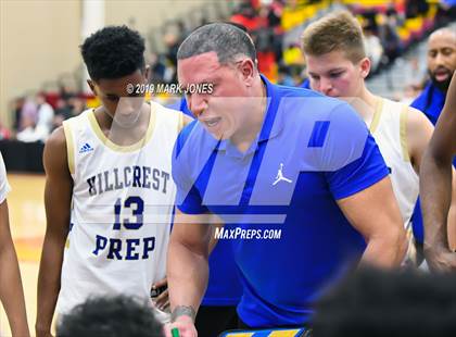 Thumbnail 3 in Prolific Prep of Napa Christian vs. Hillcrest Prep (Hoophall West Tournament) photogallery.