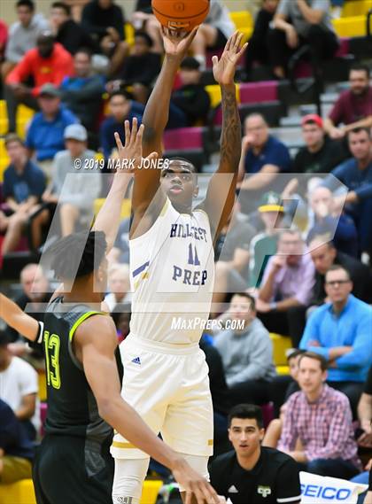 Thumbnail 2 in Prolific Prep of Napa Christian vs. Hillcrest Prep (Hoophall West Tournament) photogallery.