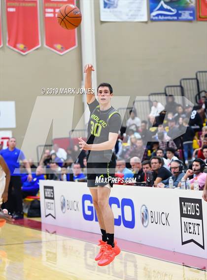 Thumbnail 1 in Prolific Prep of Napa Christian vs. Hillcrest Prep (Hoophall West Tournament) photogallery.