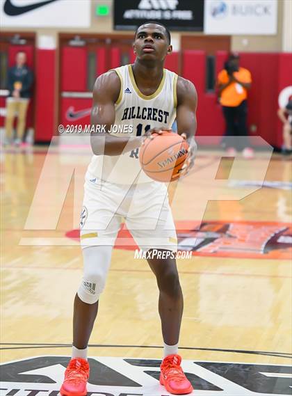 Thumbnail 2 in Prolific Prep of Napa Christian vs. Hillcrest Prep (Hoophall West Tournament) photogallery.