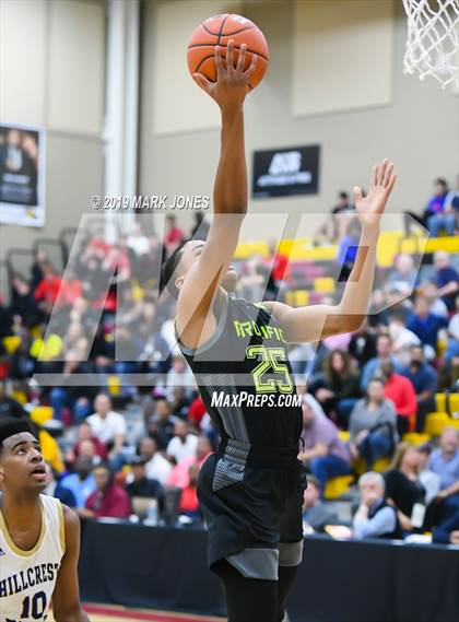 Thumbnail 2 in Prolific Prep of Napa Christian vs. Hillcrest Prep (Hoophall West Tournament) photogallery.