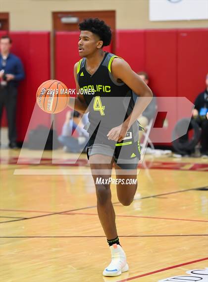 Thumbnail 3 in Prolific Prep of Napa Christian vs. Hillcrest Prep (Hoophall West Tournament) photogallery.