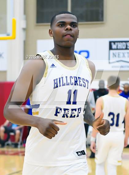 Thumbnail 2 in Prolific Prep of Napa Christian vs. Hillcrest Prep (Hoophall West Tournament) photogallery.