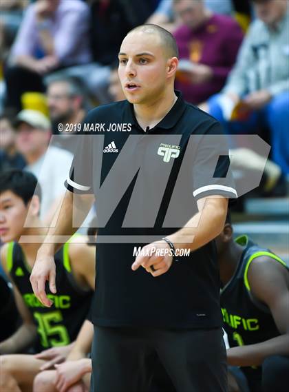 Thumbnail 2 in Prolific Prep of Napa Christian vs. Hillcrest Prep (Hoophall West Tournament) photogallery.