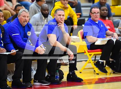 Thumbnail 3 in Prolific Prep of Napa Christian vs. Hillcrest Prep (Hoophall West Tournament) photogallery.