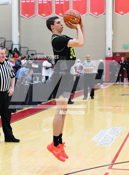 Thumbnail 2 in Prolific Prep of Napa Christian vs. Hillcrest Prep (Hoophall West Tournament) photogallery.