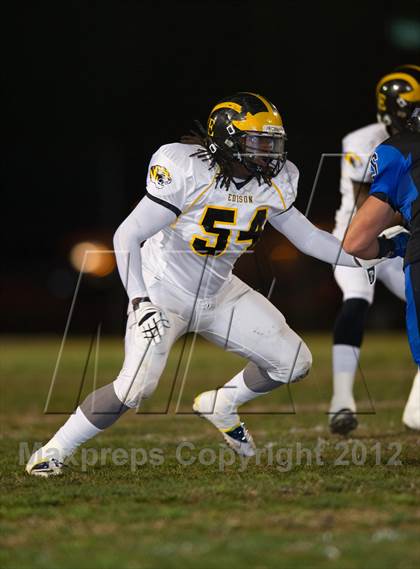 Thumbnail 1 in Frontier vs. Edison (CIF CS D1 Playoffs) photogallery.
