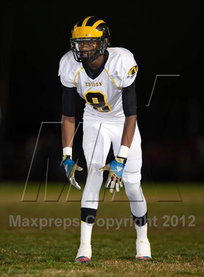 Thumbnail 3 in Frontier vs. Edison (CIF CS D1 Playoffs) photogallery.