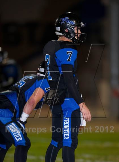 Thumbnail 3 in Frontier vs. Edison (CIF CS D1 Playoffs) photogallery.
