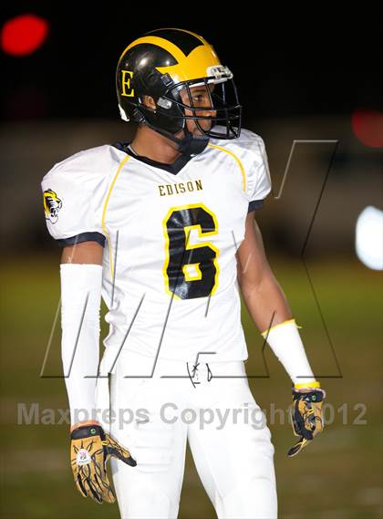 Thumbnail 2 in Frontier vs. Edison (CIF CS D1 Playoffs) photogallery.