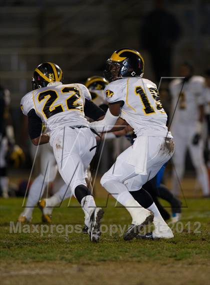 Thumbnail 2 in Frontier vs. Edison (CIF CS D1 Playoffs) photogallery.