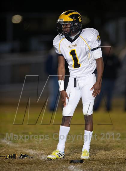Thumbnail 1 in Frontier vs. Edison (CIF CS D1 Playoffs) photogallery.