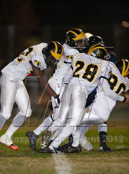 Thumbnail 2 in Frontier vs. Edison (CIF CS D1 Playoffs) photogallery.