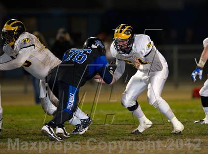 Thumbnail 2 in Frontier vs. Edison (CIF CS D1 Playoffs) photogallery.
