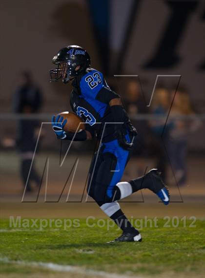 Thumbnail 3 in Frontier vs. Edison (CIF CS D1 Playoffs) photogallery.