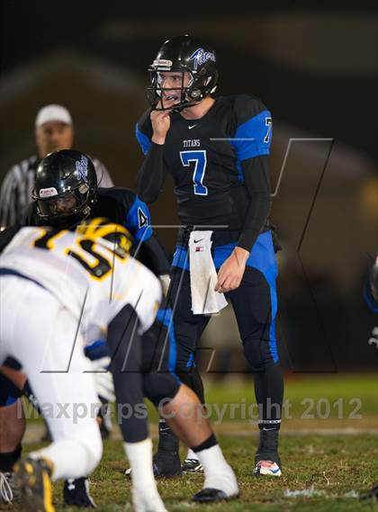 Thumbnail 2 in Frontier vs. Edison (CIF CS D1 Playoffs) photogallery.