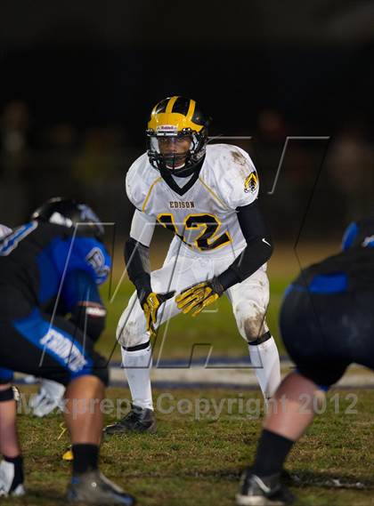 Thumbnail 2 in Frontier vs. Edison (CIF CS D1 Playoffs) photogallery.