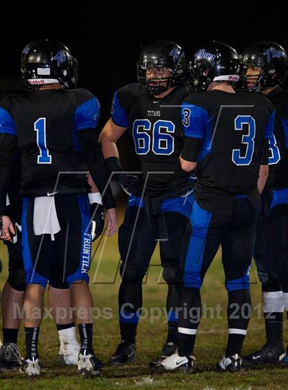 Thumbnail 2 in Frontier vs. Edison (CIF CS D1 Playoffs) photogallery.