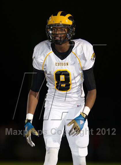 Thumbnail 1 in Frontier vs. Edison (CIF CS D1 Playoffs) photogallery.