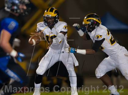 Thumbnail 1 in Frontier vs. Edison (CIF CS D1 Playoffs) photogallery.