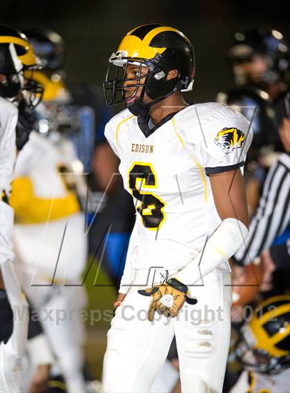 Thumbnail 1 in Frontier vs. Edison (CIF CS D1 Playoffs) photogallery.