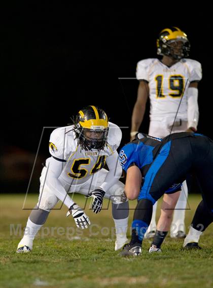 Thumbnail 2 in Frontier vs. Edison (CIF CS D1 Playoffs) photogallery.