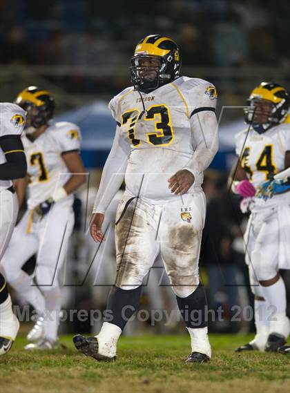 Thumbnail 1 in Frontier vs. Edison (CIF CS D1 Playoffs) photogallery.