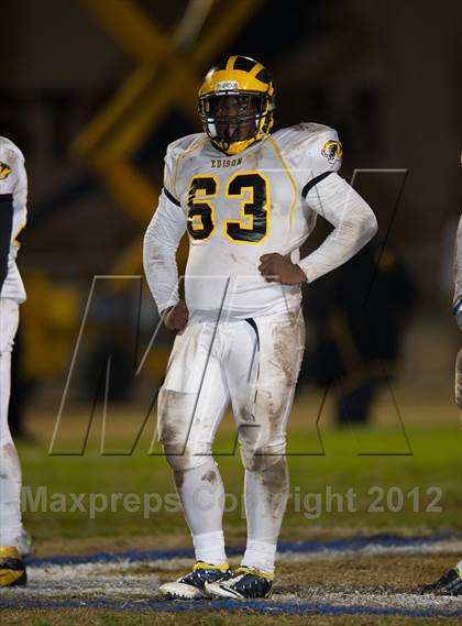 Thumbnail 1 in Frontier vs. Edison (CIF CS D1 Playoffs) photogallery.