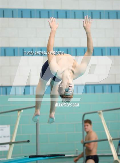 Thumbnail 3 in NCHSAA 1A/2A State Diving Championships photogallery.