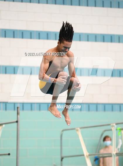 Thumbnail 1 in NCHSAA 1A/2A State Diving Championships photogallery.