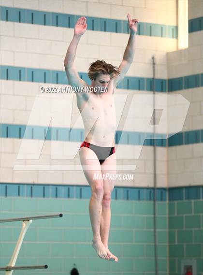 Thumbnail 1 in NCHSAA 1A/2A State Diving Championships photogallery.