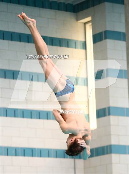 Thumbnail 3 in NCHSAA 1A/2A State Diving Championships photogallery.