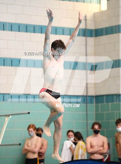 Thumbnail 2 in NCHSAA 1A/2A State Diving Championships photogallery.