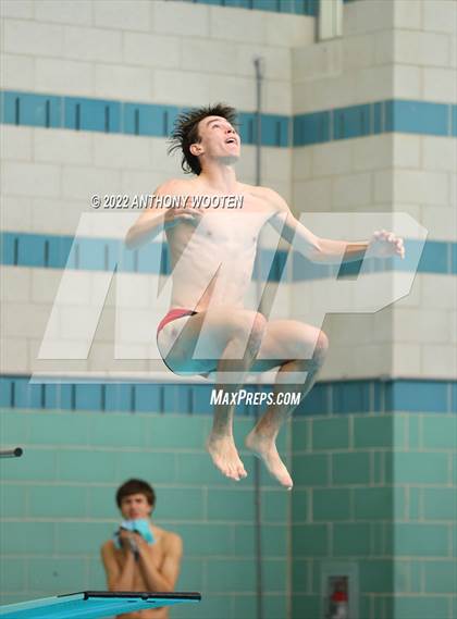 Thumbnail 1 in NCHSAA 1A/2A State Diving Championships photogallery.