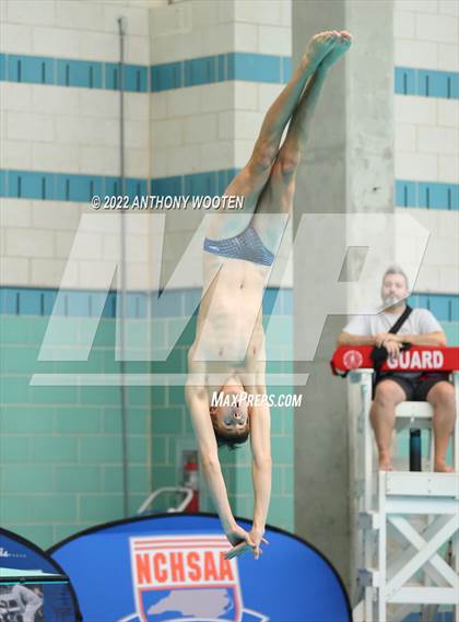 Thumbnail 3 in NCHSAA 1A/2A State Diving Championships photogallery.