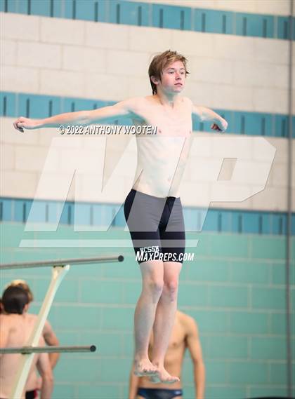Thumbnail 1 in NCHSAA 1A/2A State Diving Championships photogallery.