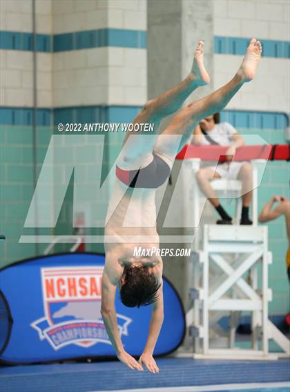 Thumbnail 3 in NCHSAA 1A/2A State Diving Championships photogallery.