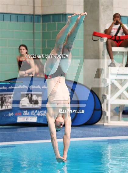 Thumbnail 1 in NCHSAA 1A/2A State Diving Championships photogallery.