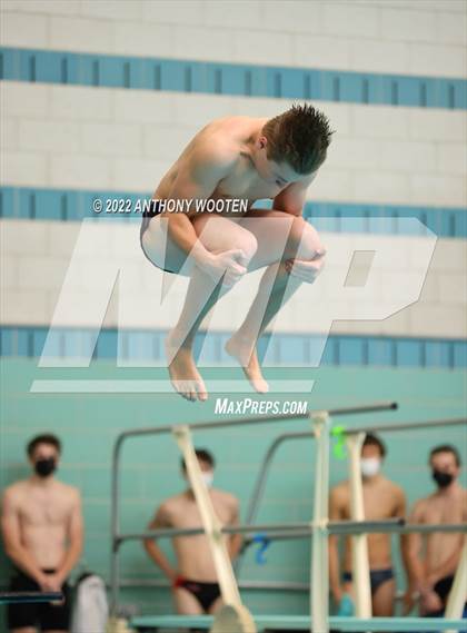 Thumbnail 3 in NCHSAA 1A/2A State Diving Championships photogallery.