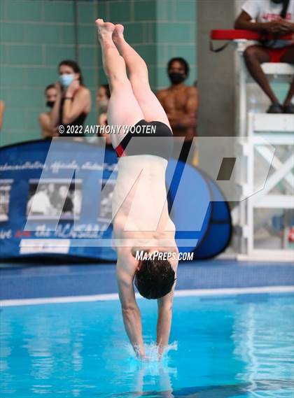 Thumbnail 3 in NCHSAA 1A/2A State Diving Championships photogallery.