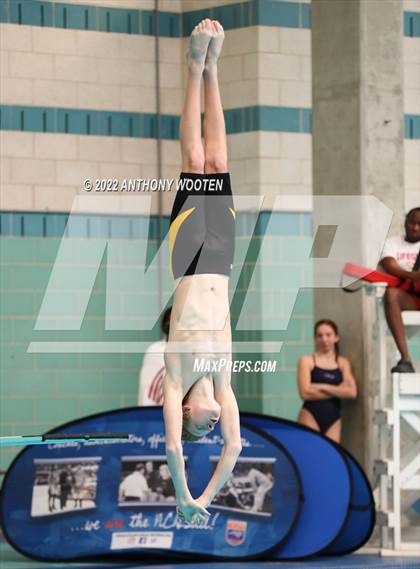 Thumbnail 2 in NCHSAA 1A/2A State Diving Championships photogallery.