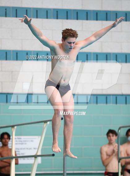 Thumbnail 1 in NCHSAA 1A/2A State Diving Championships photogallery.