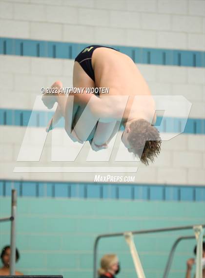Thumbnail 1 in NCHSAA 1A/2A State Diving Championships photogallery.