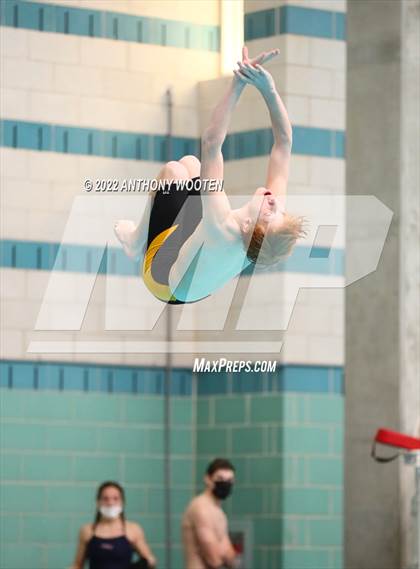Thumbnail 3 in NCHSAA 1A/2A State Diving Championships photogallery.
