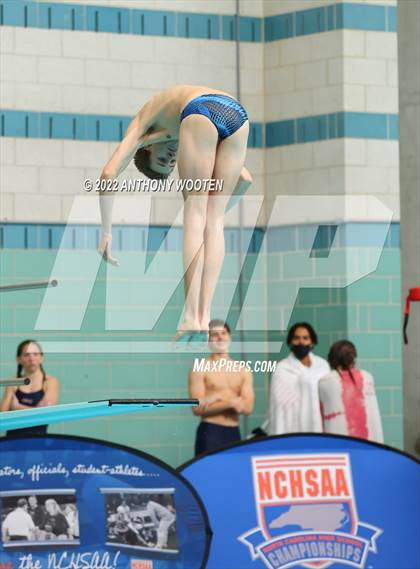 Thumbnail 3 in NCHSAA 1A/2A State Diving Championships photogallery.